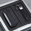 Custodia Cover in Fibra di Carbonio ABS per Chiave Auto per Vw Golf 8 Mk8 Gti Gtd R Id3 Id4 Accessori Portachiavi Protetti