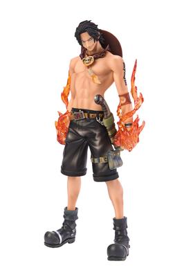 One Piece MASTER STARS PIECE Ace Fire Fist Outer Box Height 200mm Figure Portgas. D. Ver. Approx.