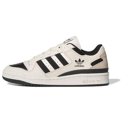 Forum Low CL Wonder White Black Unisex Sneakers Cream Core-Black Wonder-Beige IG3901