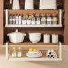 Retractable Hanging Kitchen Cabinet Organizer & Storage Shelf