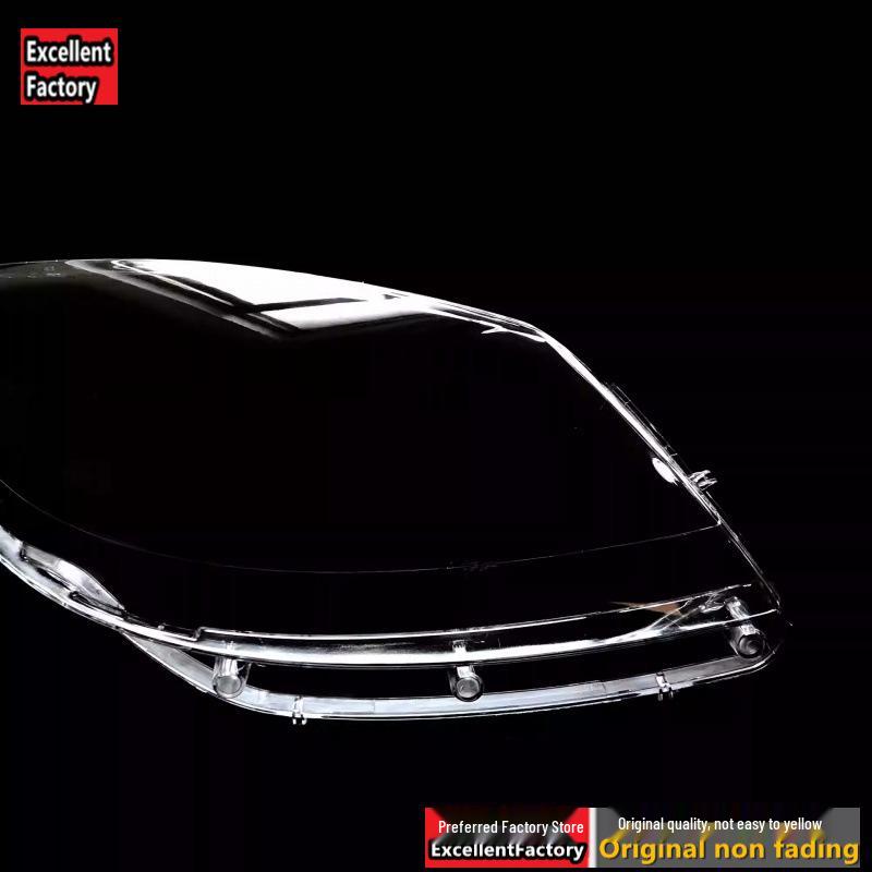 Renault Sandero 09-11 Front Headlight Transparent Cover Replacement