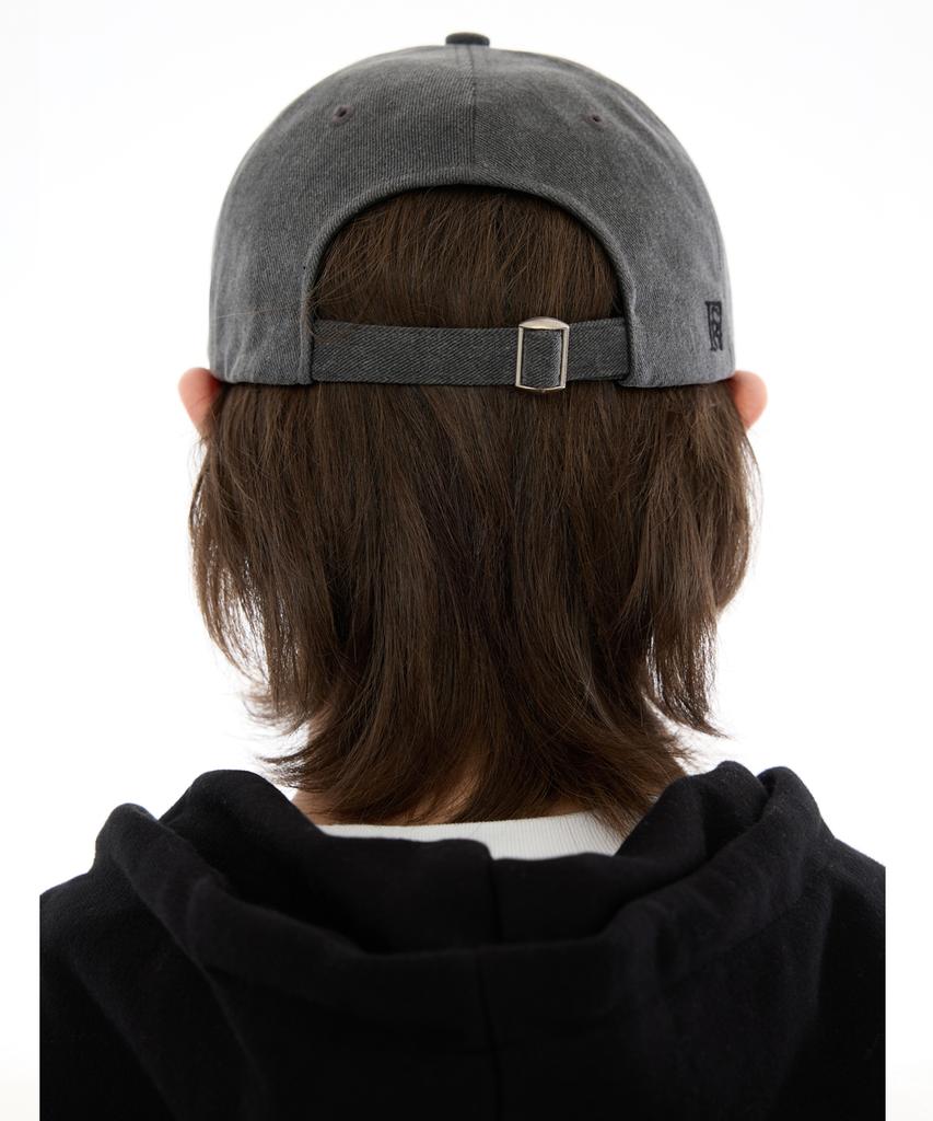 FASE Boomerang Ball Cap - Charcoal