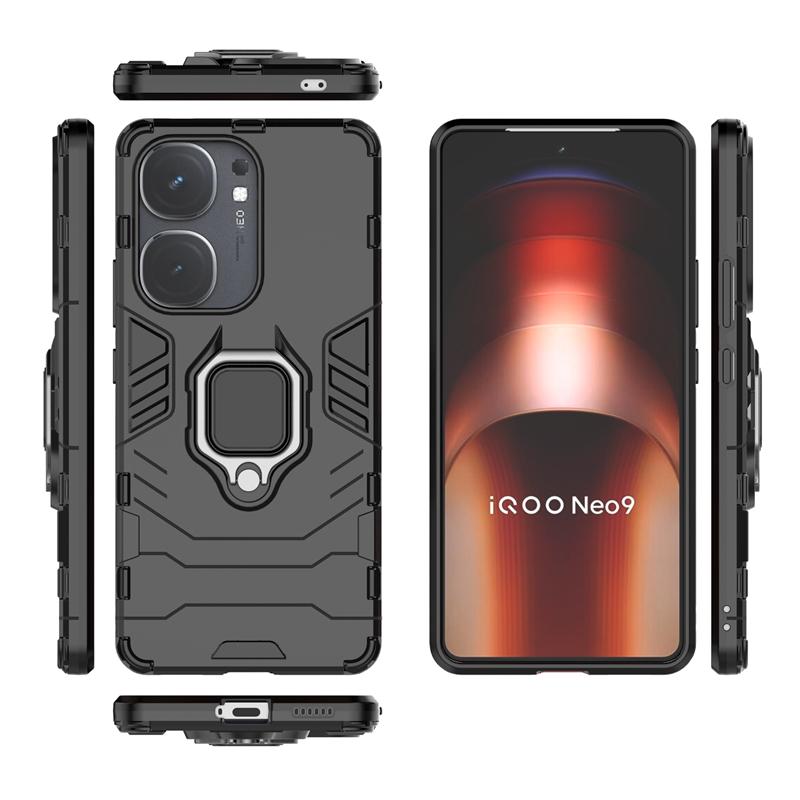 Pro pouzdro Vivo iQOO Neo 9S Pro Plus Magnetický přísavný stojánek Zadní kryt Pouzdro Vivo iQOO Neo 9S Pro Plus Pro Vivo iQOO Neo9S Pro Plus