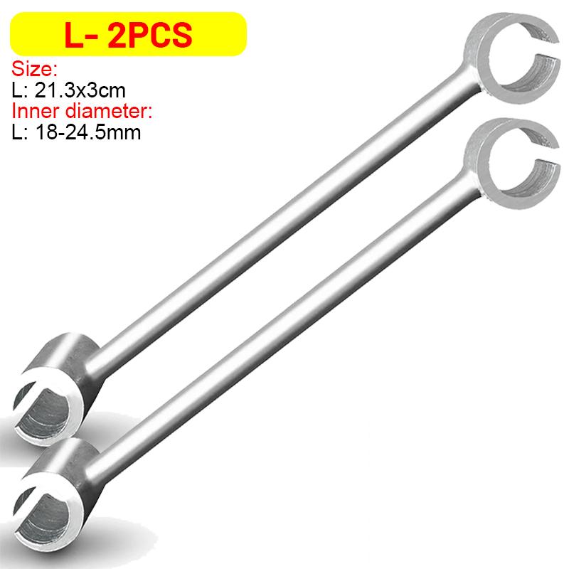 Heavy Duty Adjustable Door Hinge Wrench Steel Gap Adjusting Tool for Door Alignment Home Professional Door Window Repair Wrench