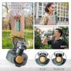 FJbottle Liter Vacuum Insulated Mug Bottle with 2nd Bottle with Keeps Drinks Hot or Easy To Wide Mouth Stainless Steel Includes Cleaning Sponge and