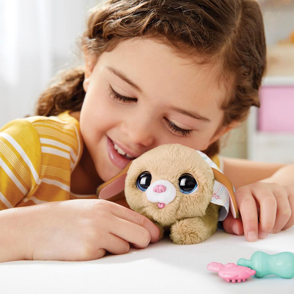 Hasbro FurReal Naptime Baby Puppy, Electric Plush Toy, Electronic Pet, Interactive Pet, Suitable for Ages 18 Months and Up, G4328 (Authentic Product)