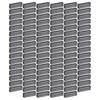 TB‑1506L 100pcs Terminal Block Set 6 Positions Dual Row 600V 15A Screw Terminal Strip Blocks
