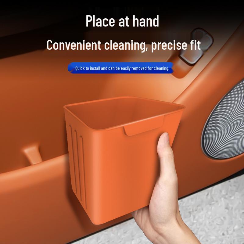 AITO M8/M7/M9 Car Trash Can & Umbrella Storage Box - Interior Decoration