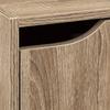 Kali natural high chest of drawers with 6 cabinets
