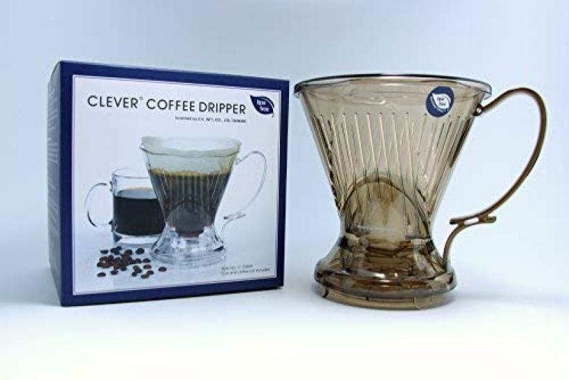 E.K.INT'L CLEVER Clever Coffee Dripper L Size DRS888PC