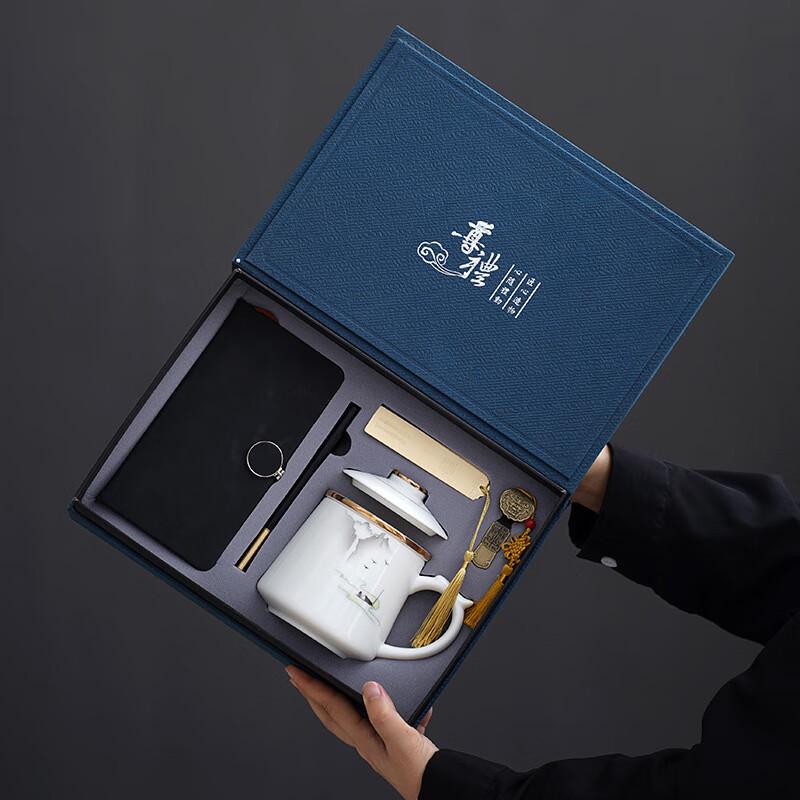 

Lone Sail Five-Piece Business Tea Gift Set