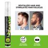 Minz-Zahnpasta-Öl, Haarserum-Pflege, verhindert Haarbruch, Haarwachstum, verhindert Haarausfall, Haarpflege, nährendes Kopfhautspray, 10 ml