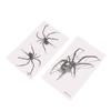 Herbal Tattoo Stickers Spider Web Temporary Tattoos Lasting Punk Cobweb Fake Tattoo Cheap Goods Festival Art Man Tattoo Sticker