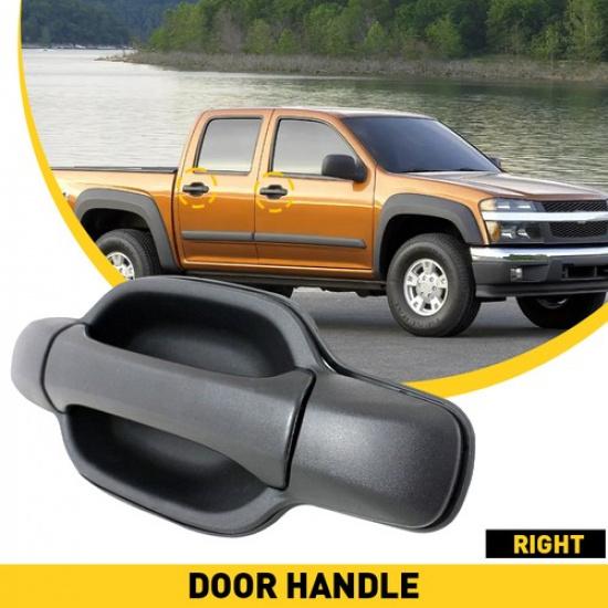 New Passenger Rear Side Exterior Handle Fit 04-08 Door Colorado GM1521114 Canyon