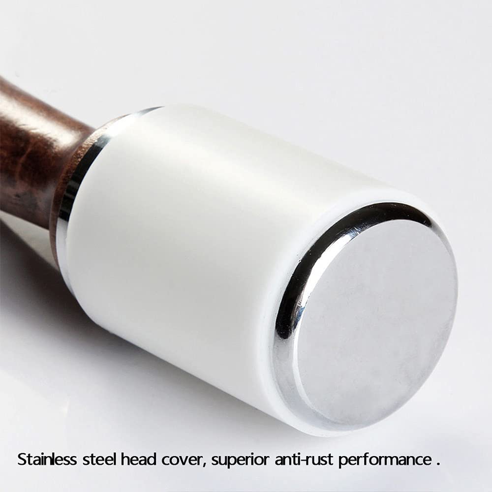 WUTA Professional Leather Carving Leather Craft Leather Nylon Head Handmade DIY Leather Tools Hammer, Mallet, Molle, Hammer,