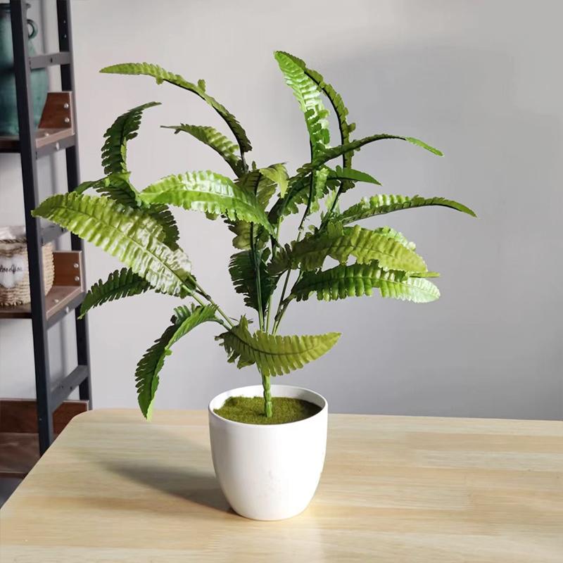 30cm Artificial Potted Scene Desktop Home Office Shelf Decoration Desktop Landscape Bonsai Wedding Room Party Accessories Vine