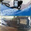 LED Light Hood Mount Bracket For Toyota 4Runner 2010-2023 Off-Road Spotlight Fog lights Holder Engine Hood Ditch Light Brackets