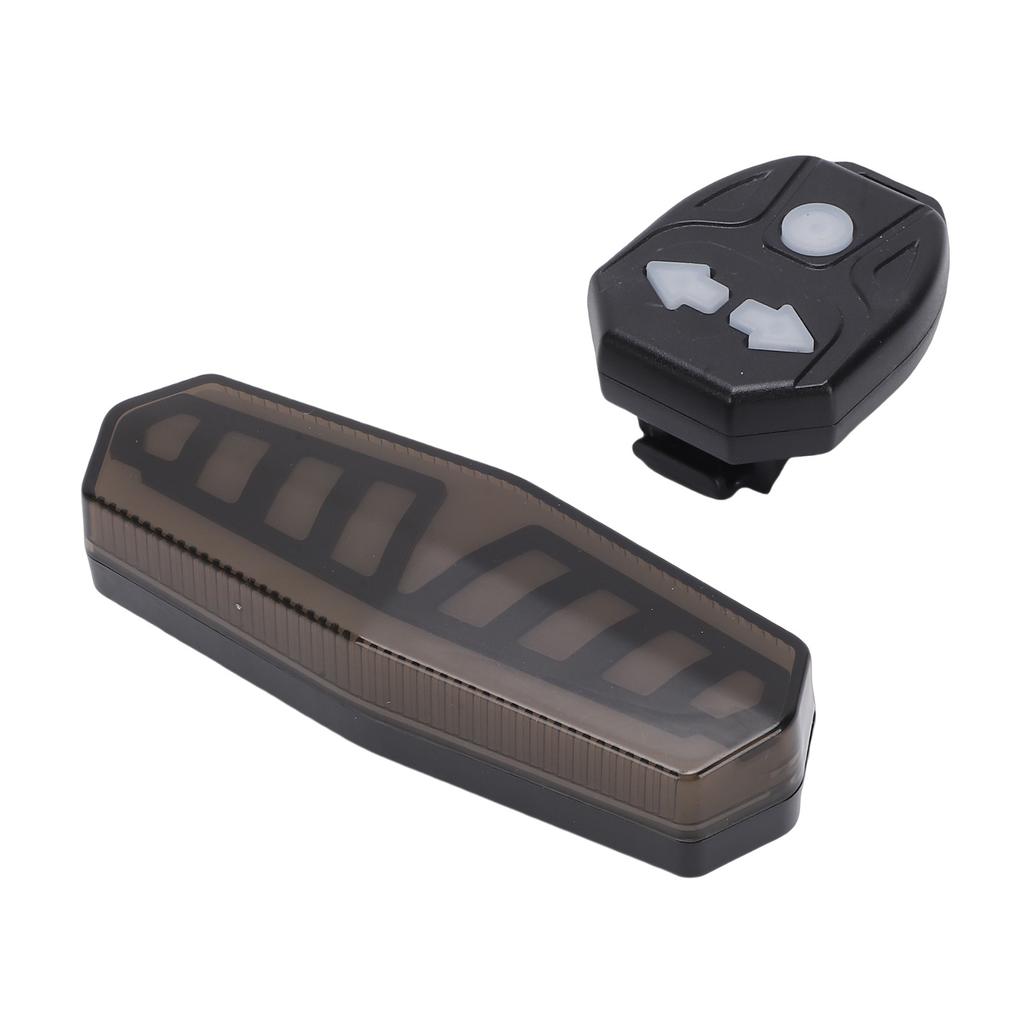   Turn Signals High Brightness Bike Tail Light Remote Control Rechargeable Rear Bike Light Cycling   Taillight