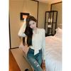 Autumn and Winter T-shirt Bottoming Shirt for Women Slim Fashionable and Versatile Short Top