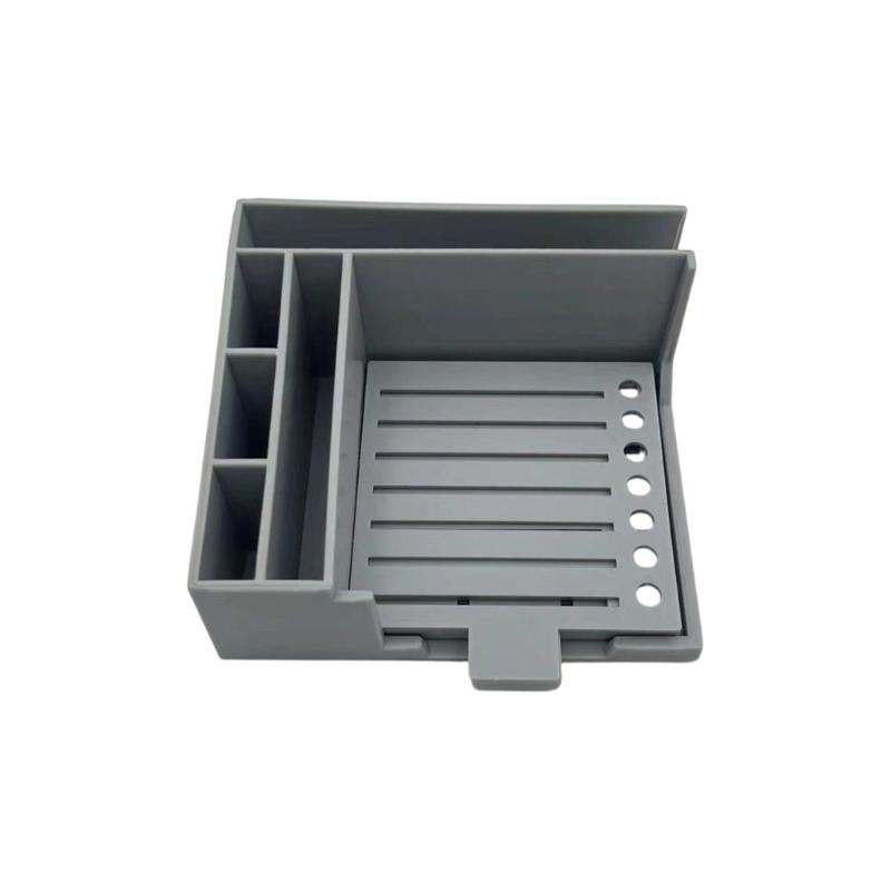 Multiple Color Sticky Note Organizers With Sturdy PP Materials For Office Desk Storage серый