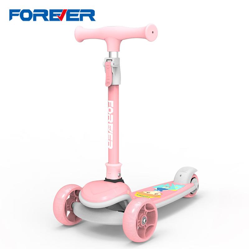 

FOREVER Kids 3-in-1 Foldable Scooter with Flashing Wheels (CN version)