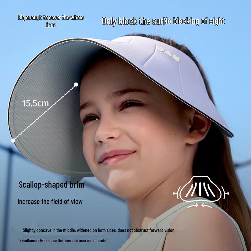 Lemonkid Kids Sun Protection Visor Hat