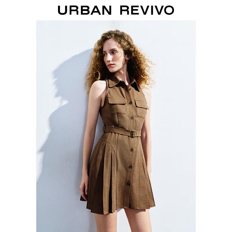 

UR Women s Maillard Retro Sleeveless Dress S