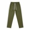 Men's Loose Fit Straight Leg Joggers with Color for Athletic and Casual Wear