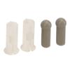 2 Set Sun Visor Tip Bushing Kit Car Accessories Replacement for Camaro Firebird 1967‑1969