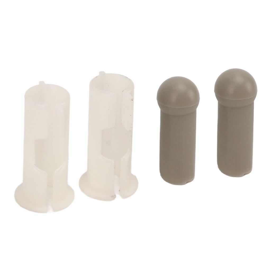 2 Set Sun Visor Tip Bushing Kit Car Accessories Replacement for Camaro Firebird 1967‑1969