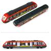 Simulation Alloy Metal High Speed Rail Diecast Train Model Model Children Educational Toy Train Gift Toys Toys Alloy Boys
