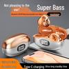 2025 H205 Bluetooth Earclip Headphones, In-Ear, Long Battery, Noise-Cancelling for Running and Sports.