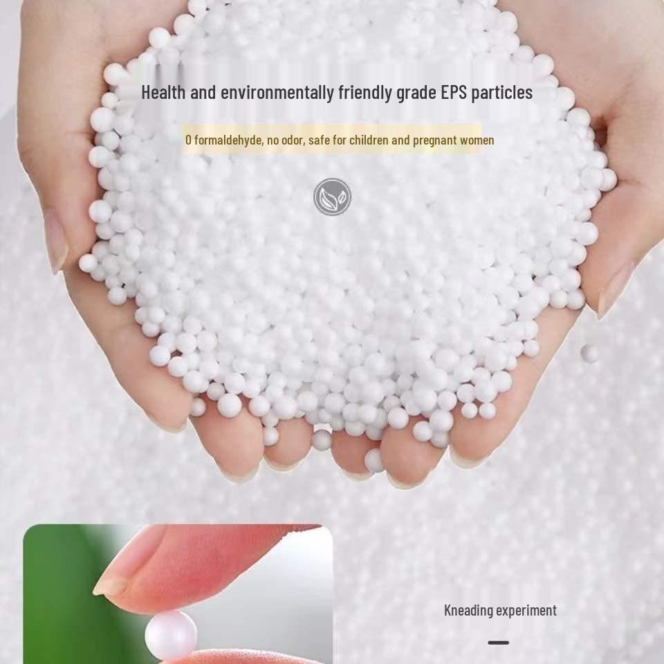 Cuscino Sdraio Pigro a Saccopieno con Particelle di Schiuma EPS