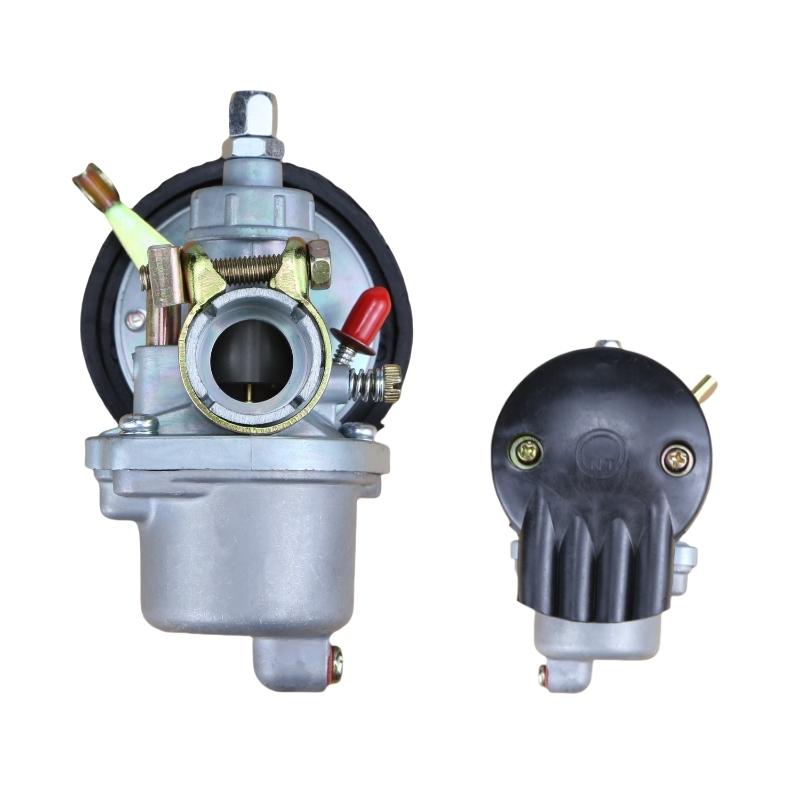 T200 Motorcycle Carburetor With Air Filter For 49cc 50cc 60cc 66cc 80cc 2 Stroke  Engine Motorized Bicycle Push Bike Carb T200