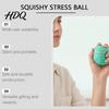 Portable Stress Reliever Soccer Basketball Ball, TPR Fidget Squeeze Toy for Adults Soft Ball Kids, Decompression Anxiety Relief, Party Birthday