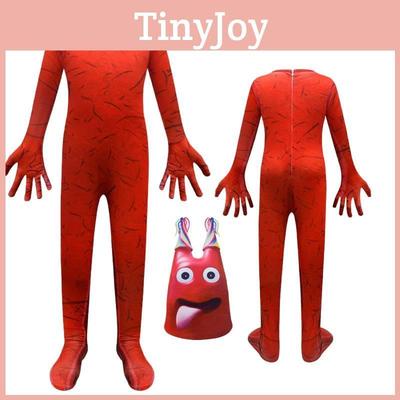 Halloweenský kostým Garden Of Banban pro děti 4685 Evropský styl Unisex Letní sezóna Vyrobeno v Guangdong Postavy)