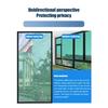 House Anti Look Window Privacy Film Adhesive Vinyl Mirror Foil One Way Car Glass Screen Tint Stickers Rolls UV Protection Tools