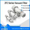 ZFC Series Pipeline Vacuum Filters: Models 100-04B, 06B, 200-06B, 200-08B, 200-10B, 050