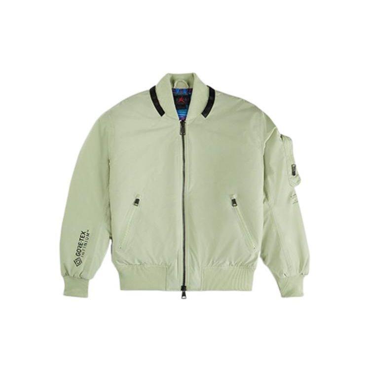 Jordan 23 Engineered MA-1 Bomber Jacket Olive Aura Men s DJ0233-371 M