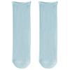 Spring Thin Mid-calf Socks for Women, Mesh Macaron Antibacterial Postpartum Socks, Rolled-up Socks, Pile Socks, Cotton Socks