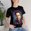 Maglietta Cool di Elon Musk Maglietta Artistica di Elon Musk T-shirt Unisex di Elon Musk