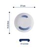 Abay Blue Charm Hand-painted Ceramic Tableware