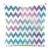 Nordic Geometric Colored Waves Digital Printing Short Plush Pillow Covers for Car Sofa Office Cushion Cover Home Goods
