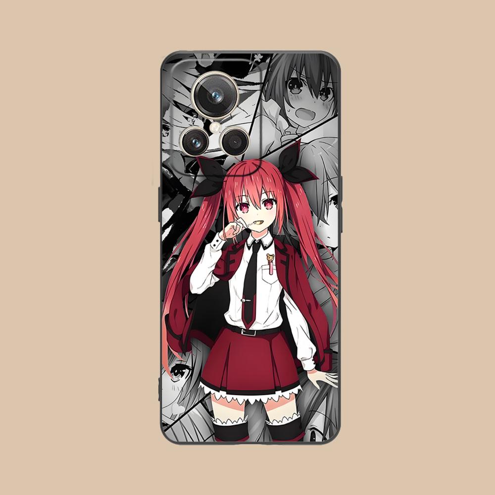 Date a Live Kotori Itsuka TPU Mobile Phone Case for Realme GT 8 Neo Pro C75 73 71 C67 65 C55 53 C35 31 C20 15 Colorful Cover