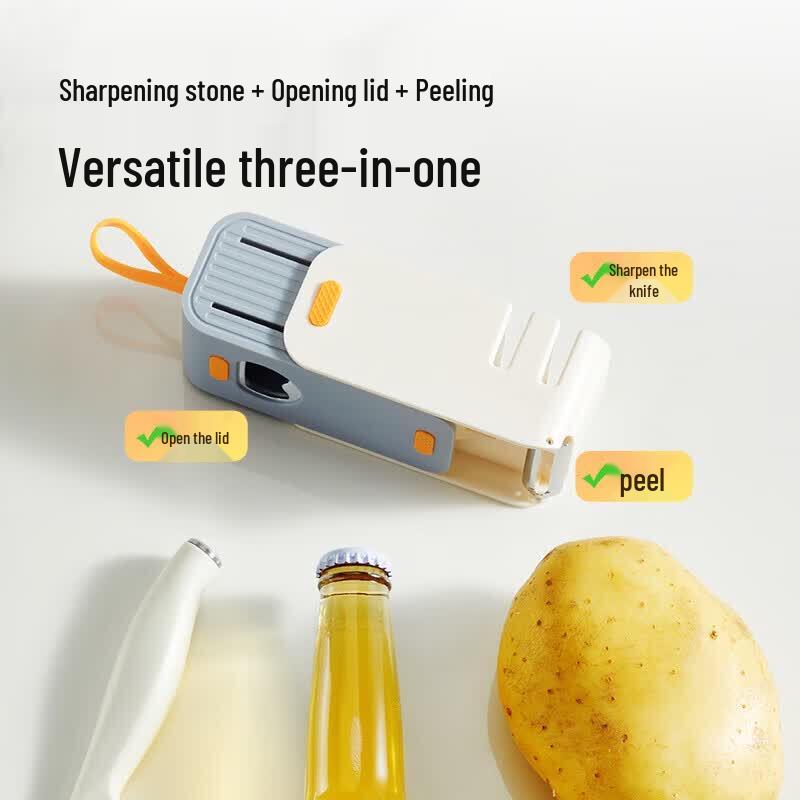 Cooker King 3-in-1 Kitchen Knife Sharpener