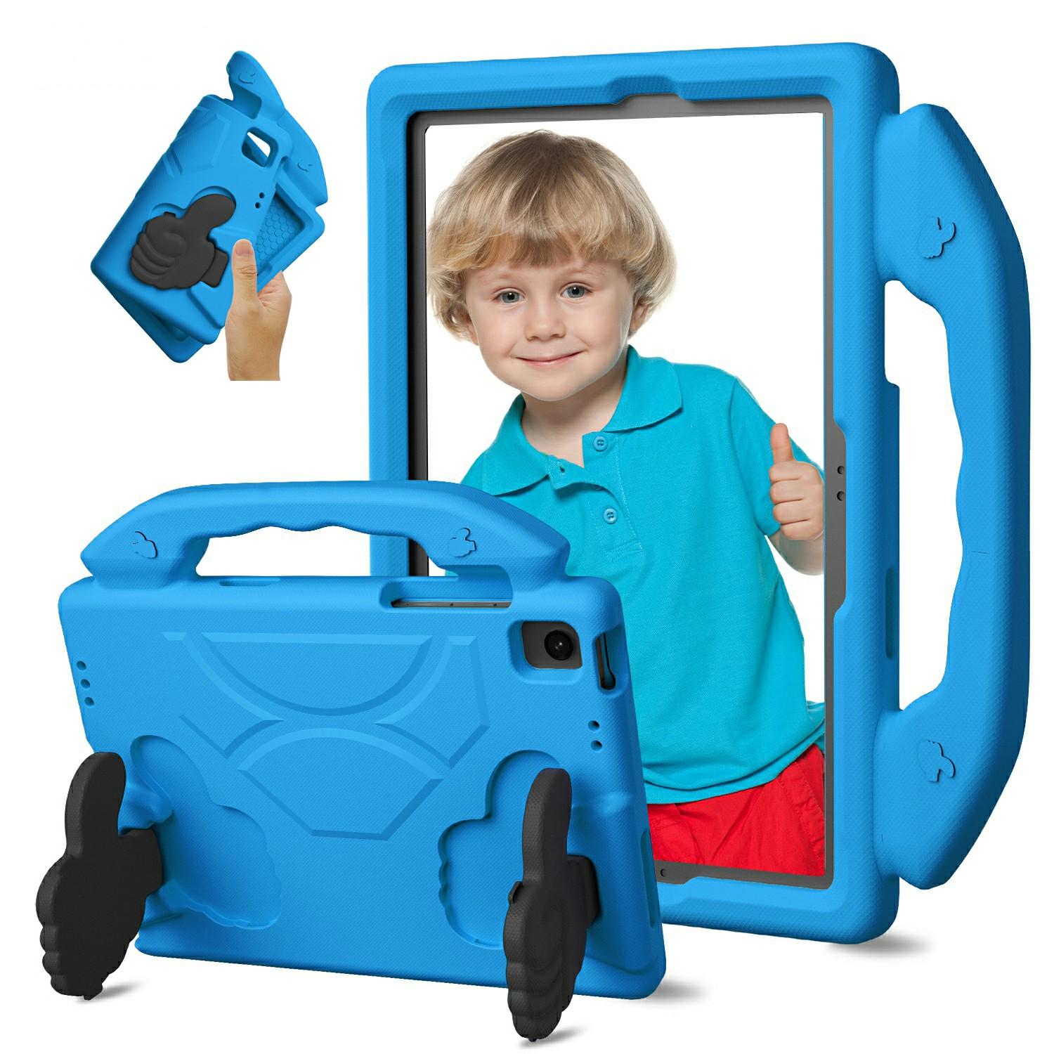 Чехол для Samsung Galaxy Tab A11+/A9+ Ультрамягкий EVA Подставка-кнопка для большого пальца Чехол-планшет B