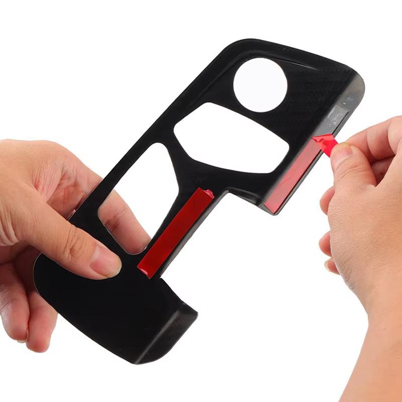 Car Seat Adjustment Button Panel Frame Trim Decoration Sticker Interior Accessories For Mini U25 Countryman Cooper S F65 F66 F67