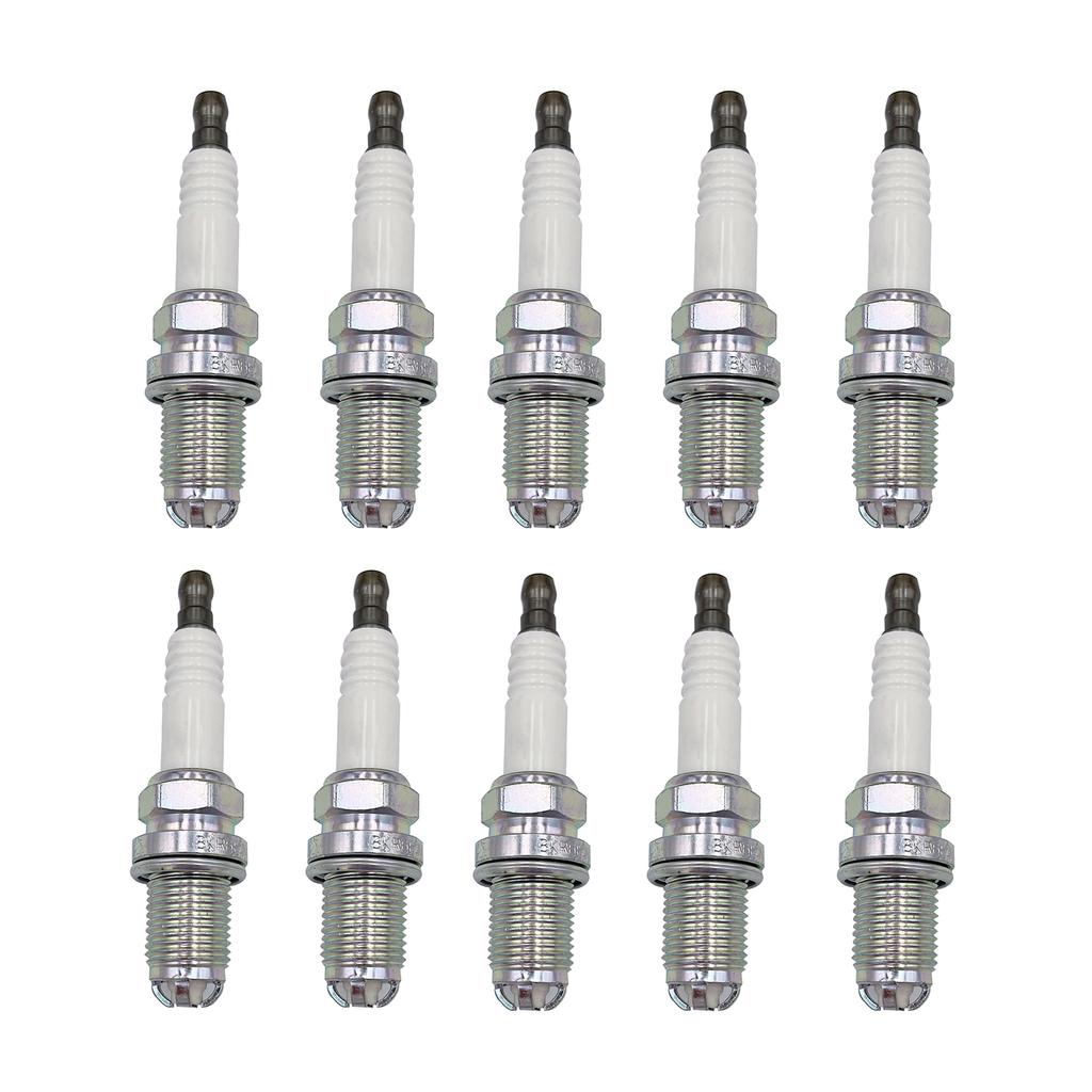 Original Platinum Spark Plug For Bmw M54 M62 E38 E65 E34 E36 E39 E46 Oe 12120037607 Bkr6equp High Quality