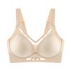 Russia's New Popular Large-size Underwear Women's Seamless Mesh Big Breasts Gather and Close Secondary Breasts Gather Bras