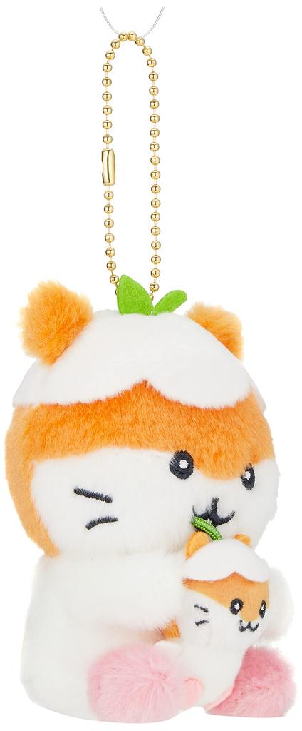 Nakajima Corporation Nagano x Sanrio Characters Pair Mascot Korokoro Kuririn 167347-22